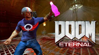 DOOM ETERNAL  Keen Con  Hell on Earth No Hud NIGHTMARE [upl. by Halsey323]