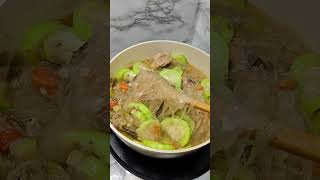 EASY GINISANG PATOLA RECIPE [upl. by Enilav]