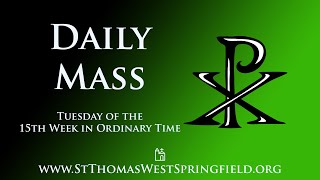 Daily Mass Tuesday July 16 2024 [upl. by Goldy459]