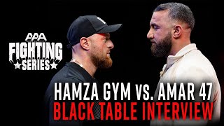 AMAR47 vs ABU HAMZA I Black Table I AAAFightingSeries [upl. by Eyks350]