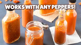 Louisiana Style Hot Sauce  How to Make Your Own [upl. by Maltzman]