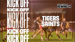 Super League Rewind Castleford Tigers vs St Helens [upl. by Eenolem]