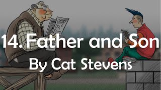 Father and Son by Cat Stevens English Literature OLs poetry [upl. by Inanaup]