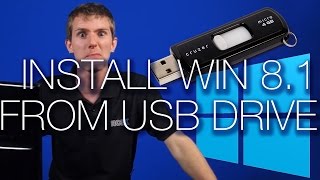 How To Install Windows 81 From USB GuideTutorial Easiest Method [upl. by Nobel]