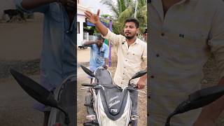 😜குளுக்கோஸ் ஏத்துர மாதிரியா🤣BIKECARE360 tamil automobile comedy key idea treandingshorts fun [upl. by Nnaarual]