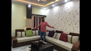 Latest Living Room design 2019  14’x 10’ Living Room Makeover  Renovate 2019 [upl. by Alyn]