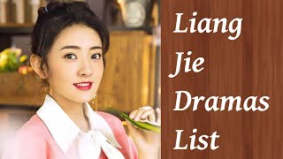 Liang Jie Dramas List  Upcoming Dramas [upl. by Imij]