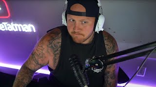 TimTheTatMan Emotional Return after DrDisRespect Drama [upl. by Ettedranreb]