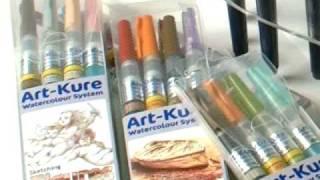 ArtKure Watercolour System Introduction [upl. by Annavahs]