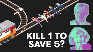 Kill 1 to Save 5 Consequentialism vs Deontology [upl. by Brenda]