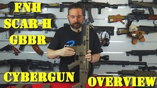 Airsoft  CybergunVFC SCARH Mk17 GBBR ENG sub [upl. by Pepillo659]