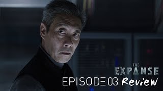 The Expanse Explained S03E03 Assured Destruction Review [upl. by Yelmene]