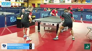 ITTF fa20 SQY Para Open 2024  Day 3  Table 6 [upl. by Thurman]