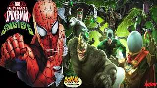 SpiderMan Vs Sinister Six [upl. by Rudd]