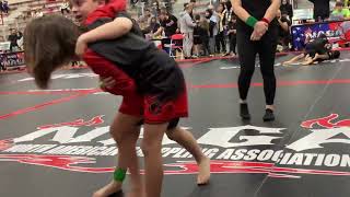 Maverick no gi match at Naga Detroit 2024 [upl. by Ellatnahc]