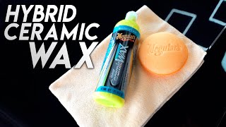 Hybrid Ceramic Liquid Wax  Meguiars [upl. by Einaffets]