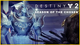 Destiny 2 Season of the Chosen So Far All Cutscenes Movie [upl. by Yrok698]