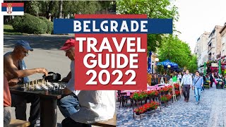 Belgrade Travel Guide 2022  Best Places to Visit in Belgrade Serbia in 2022 [upl. by Griz]