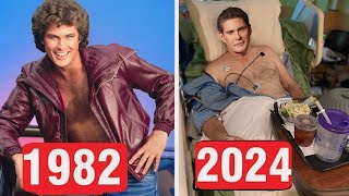 KNIGHT RIDER 1982–1986 Cast Then and Now 2024 Wonderful Informative [upl. by Airan28]