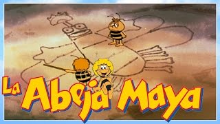 La abeja Maya  episodio 44  maya y la oruga  capitulos completos en español latino [upl. by Howlyn]