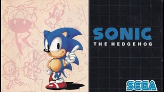 Sonic The Hedgehog 50hz PAL playthrough [upl. by Anassor]