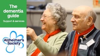 Support and services for people with dementia and carers The dementia guide [upl. by Longwood]