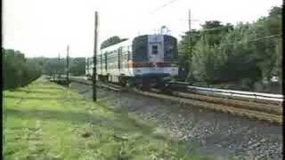 SEPTA Rt 100 CTA Car  Hughes Park [upl. by Mariken18]