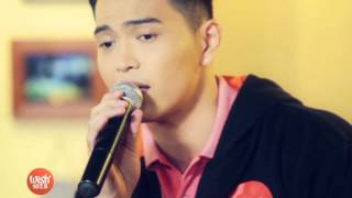 Daryl Ong sings quotStayquot On The Wings of Love OST on Wish 1075 TV [upl. by Wollis]