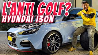 POTENZA E TRAZIONE ALLO STATO PURO  una macchina che mi ha stupito Hyundai i30n Performance [upl. by Barty]