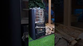 Harvia M3 Wood Burning SaunaStove 1699250 Discount Promo CodeSHERVIN250sauna redwoodoutdoors [upl. by Buyers]