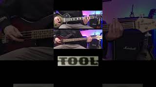 TOOL  Stinkfist  Guitar and Bass Cover 1 [upl. by Silvan]