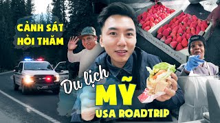 Du lịch Mỹ tự túc 2 Thẳng tiến rừng sâu đầy tuyết USA trip [upl. by Elwira]