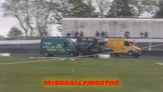 Onchan Raceway  Stock Car Racing amp Demolition Derby IRISHRALLYING07HD [upl. by Lilly]