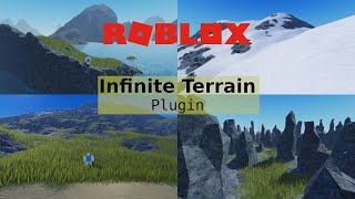 Roblox Infinite Terrain Plugin [upl. by Ruhnke]