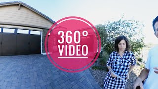 360 Degree Walkthrough Of The Quartz Model By Maracay Homes at Hawthorn Manor Chandler AZ [upl. by Zizaludba]