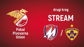 Marjeta  Maribor  Pokal Pivovarna Union 202425  drugi krog  STREAM [upl. by Munford]