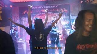 Tormentor  Mory Tribute Kreator live at Anniversary Helloween Jawa Timur 7 [upl. by Archie56]