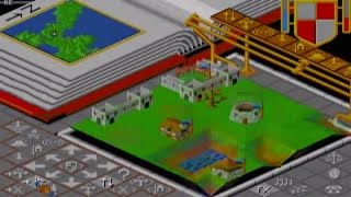 Populous  PC  The First God Game BullfrogEA 1989 [upl. by Vincent]