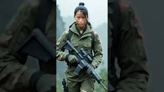 Women in Military Uniforms Around the World Strength amp Beauty P2 [upl. by Lilas]