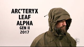 Arcteryx LEAF Alpha GEN 2 2017 [upl. by Ahsimrac]