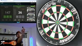 4tel Finale Turnier2 Dart Scolia online [upl. by Lorant]