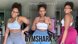 Gymshark Curvy Leggings TryOn [upl. by Wernher]