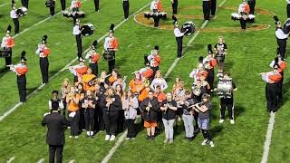 Middle School Band joins the halftime performance quot Happy Togetherquot [upl. by Vassaux]