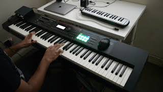 Ninaithu Ninaithu Parthen  Piano Jam  Yuvan Shankar Raja  MD Soul Club [upl. by Tabby764]