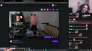 Belle Delphine on Twitch [upl. by Blaine786]