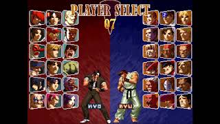 SVC Chaos Player Select [upl. by Sturdivant]