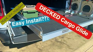 Installing the Decked Cargo Glide in a 2021 Dodge Ram 1500 [upl. by Smukler]