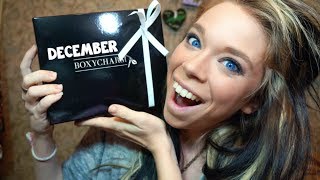 BOXYCHARM DECEMBER 2013 [upl. by Gail]