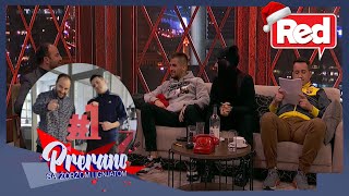 Prerano je  Ivana Krunić i Emir Lapsus Bend  Žignjat  27122020  Red TV [upl. by Derfniw785]