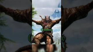 Skyrim bow or Crossbow skyrim game khajiit [upl. by Saref241]